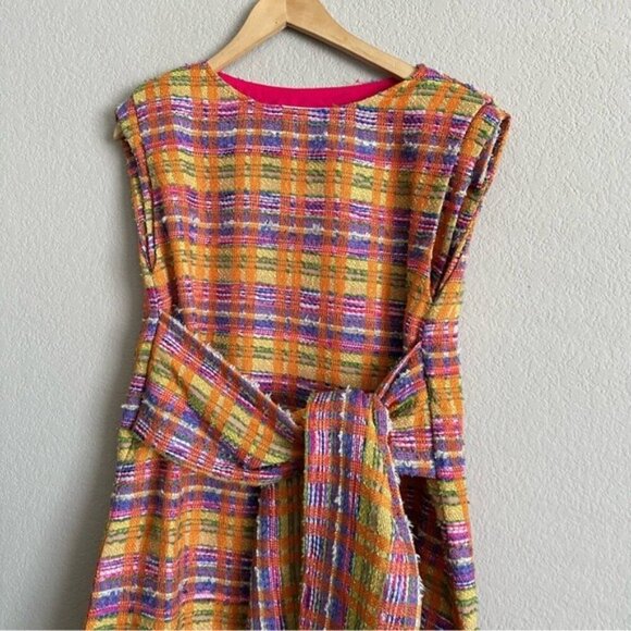 Emily McCarthy The Del Mar Dress Clueless, Mean girl, Tweeted Old Money Size XXS - Picture 6 of 14